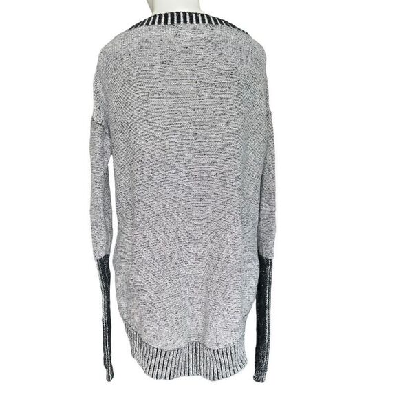 PJK Patterson J. Kincaid XS plaited high low sweater - Picture 5 of 10